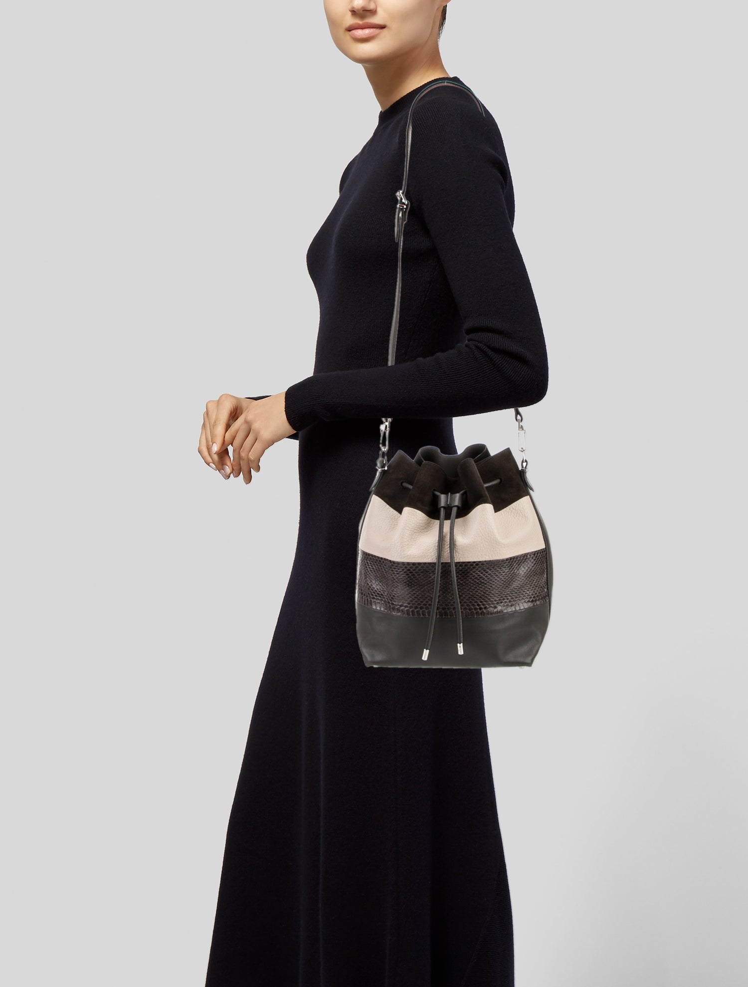 Proenza Schouler Leather Bucket Bag