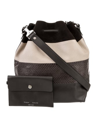Proenza Schouler Leather Bucket Bag