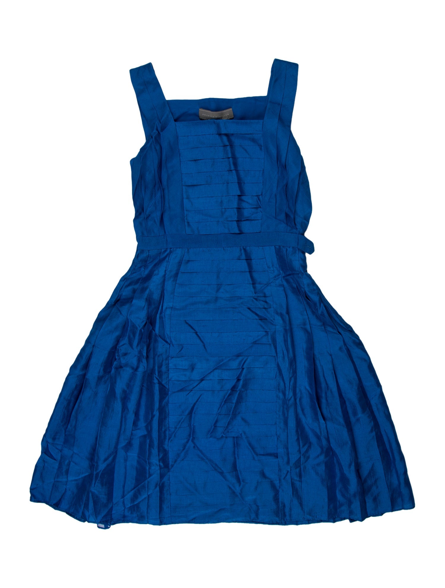 Proenza Schouler Square Neckline Mini Dress