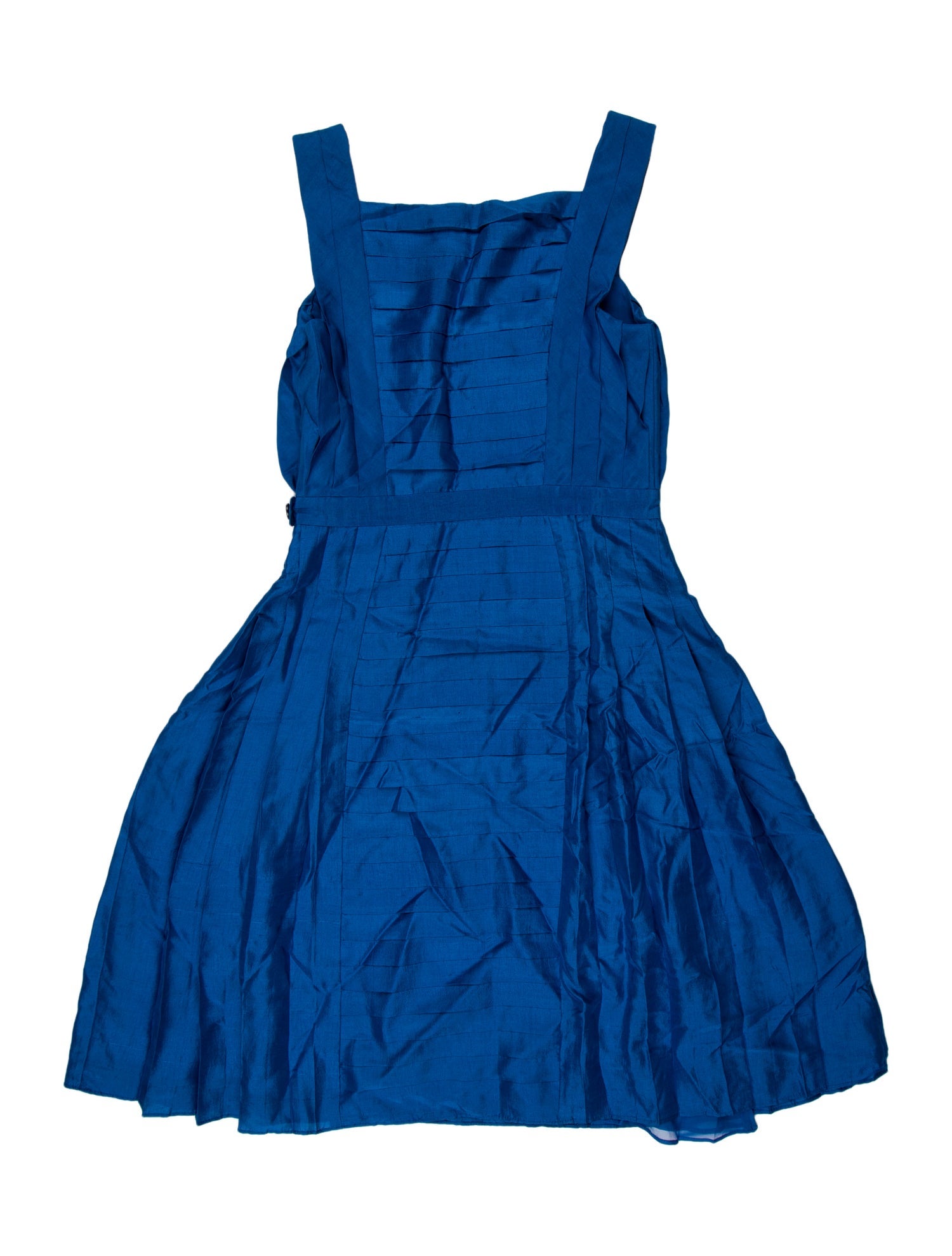 Proenza Schouler Square Neckline Mini Dress