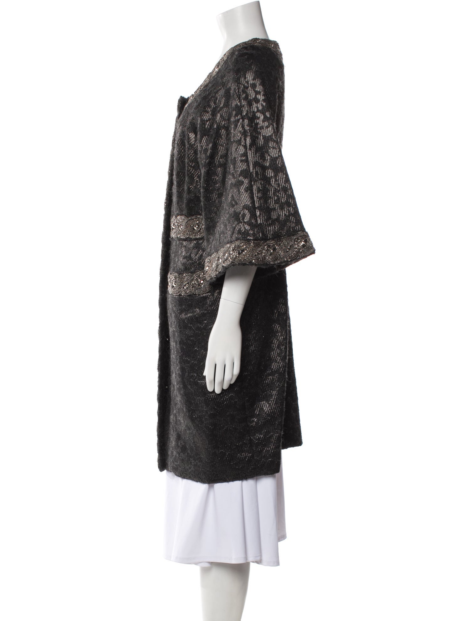 Proenza Schouler Wool Patterned Coat