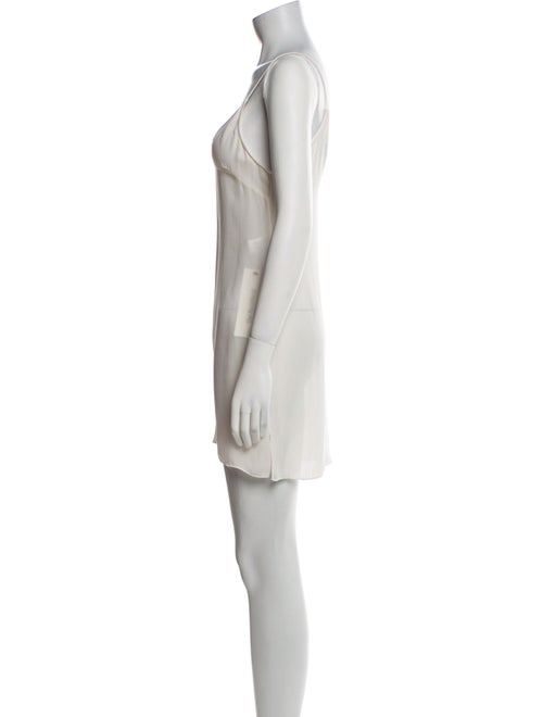 Proenza Schouler Silk Mini Dress