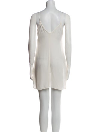 Proenza Schouler Silk Mini Dress