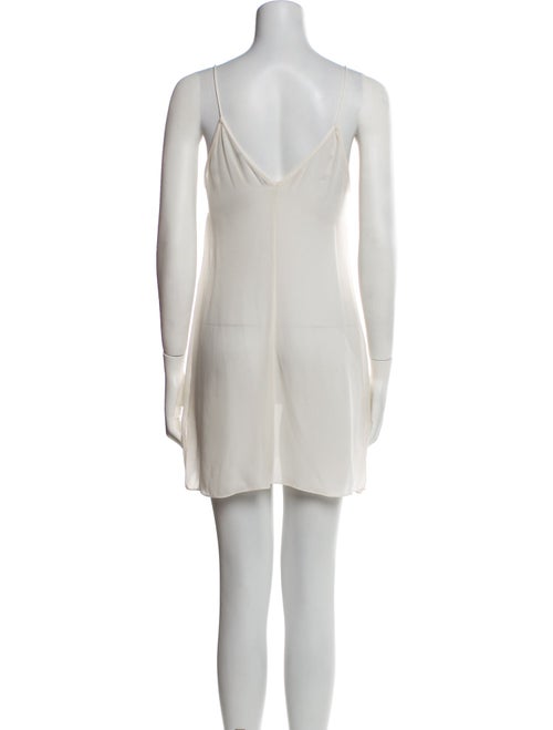 Proenza Schouler Silk Mini Dress