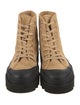 Proenza Schouler Suede Combat Boots