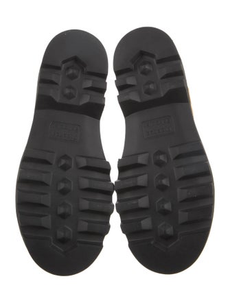 Proenza Schouler Suede Combat Boots