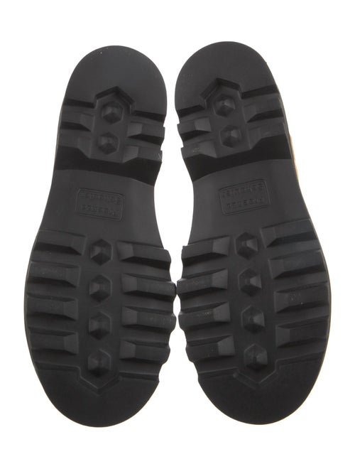 Proenza Schouler Suede Combat Boots