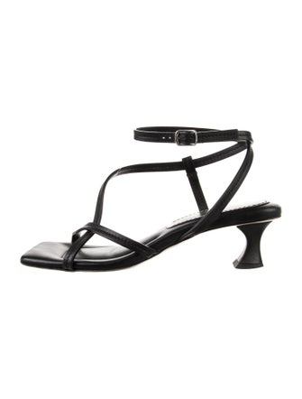 Proenza Schouler Leather Slingback Sandals