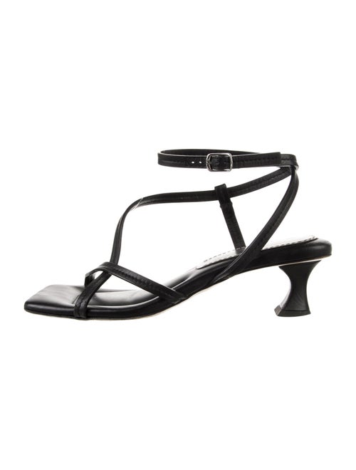 Proenza Schouler Leather Slingback Sandals
