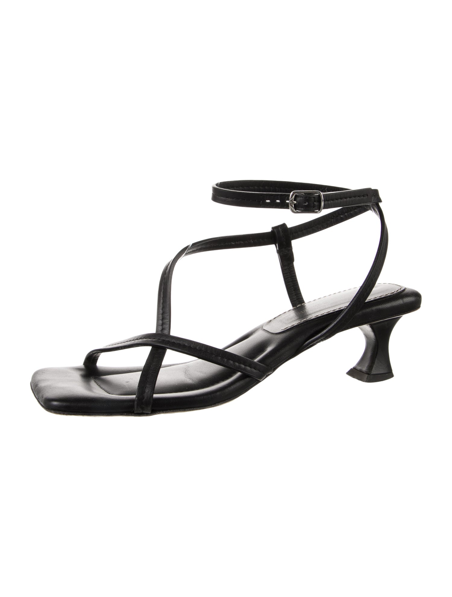 Proenza Schouler Leather Slingback Sandals