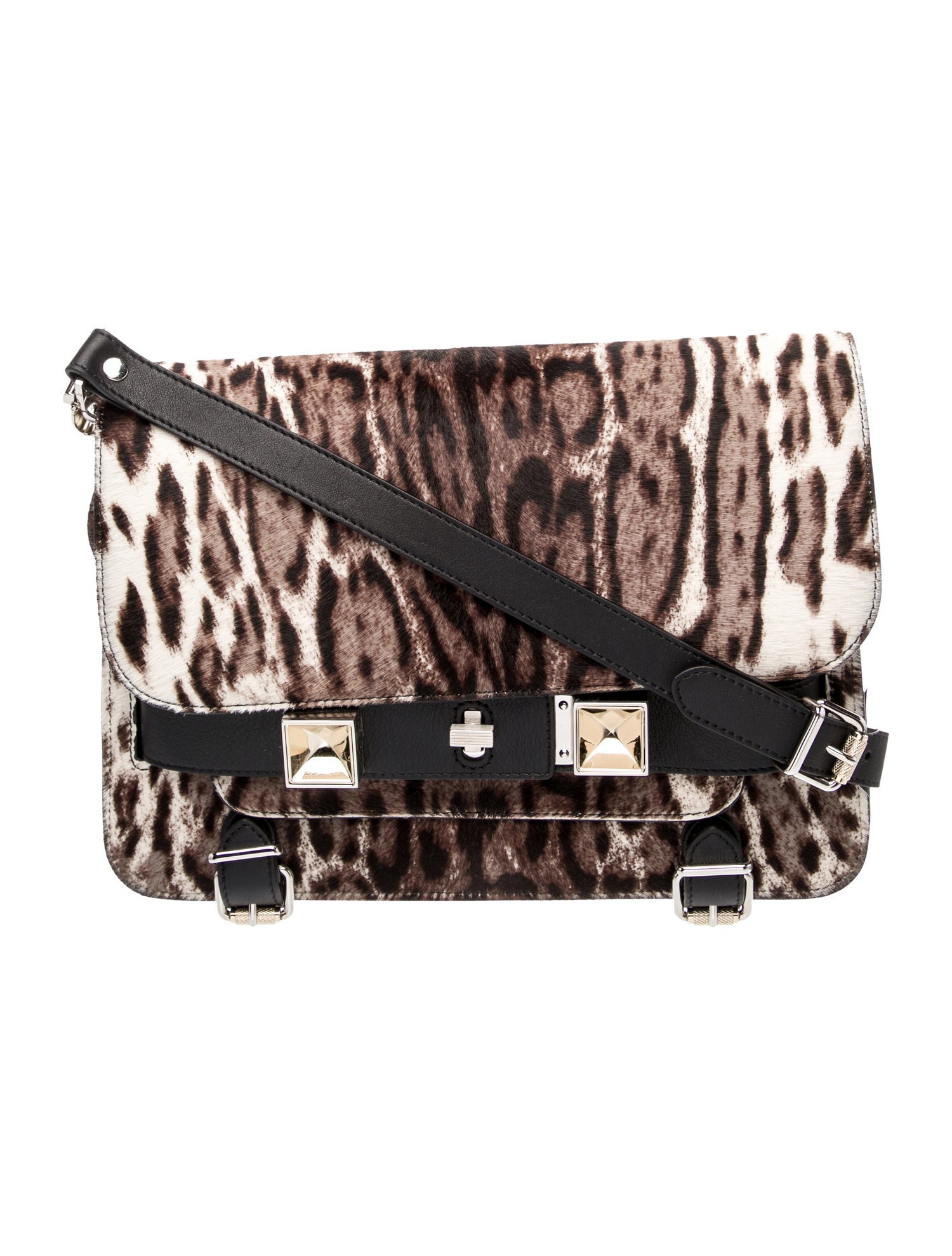 Proenza Schouler Ponyhair Messenger Bag