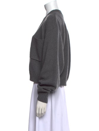 Proenza Schouler Cashmere V-Neck Sweater