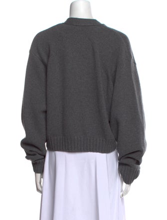 Proenza Schouler Cashmere V-Neck Sweater