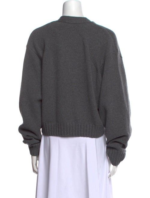 Proenza Schouler Cashmere V-Neck Sweater