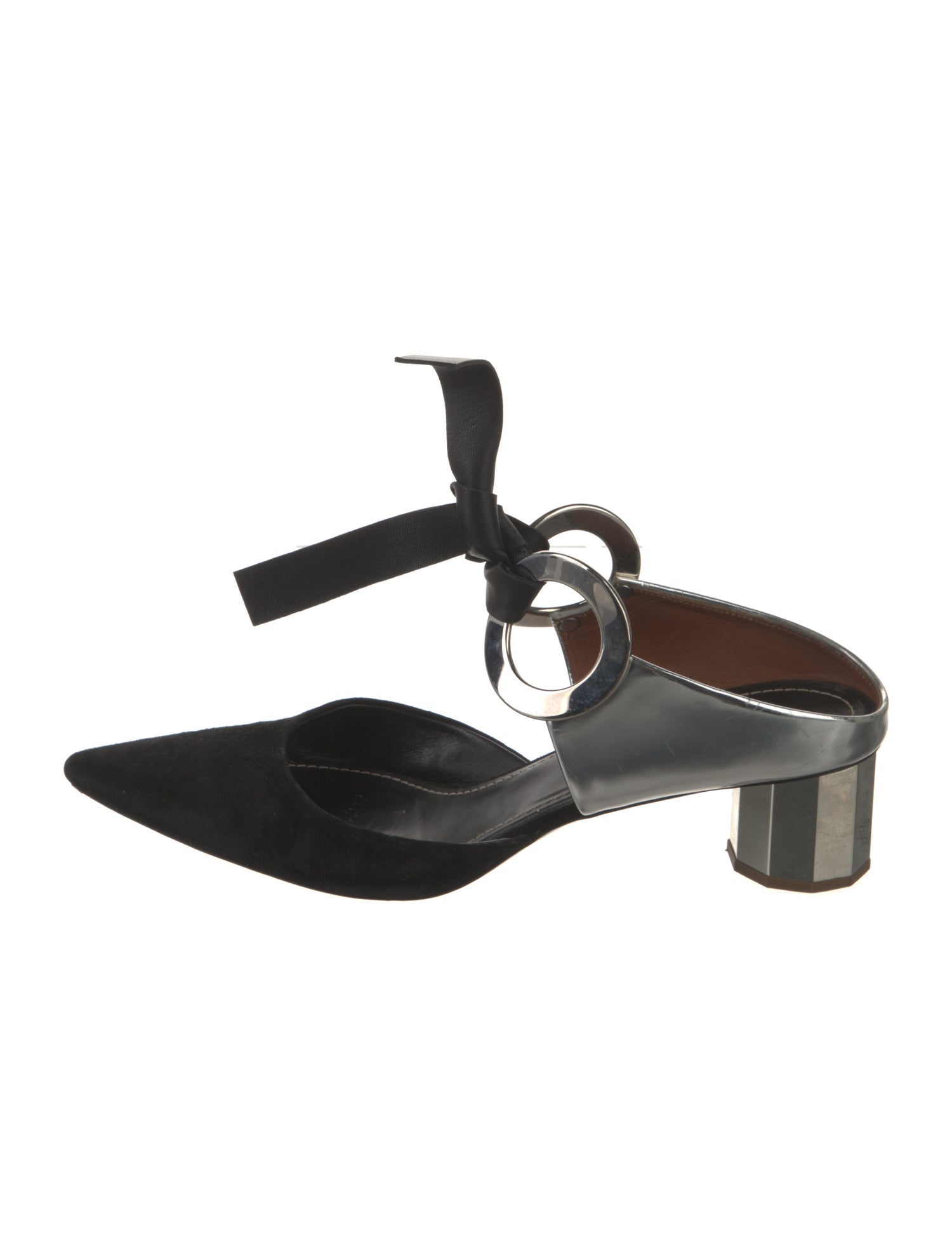 Proenza Schouler Suede Mules