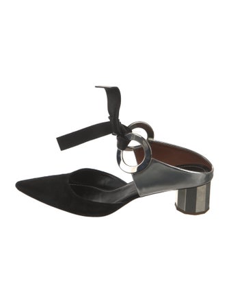 Proenza Schouler Suede Mules