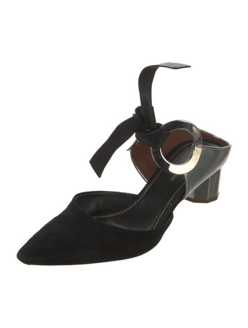 Proenza Schouler Suede Mules