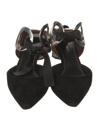 Proenza Schouler Suede Mules