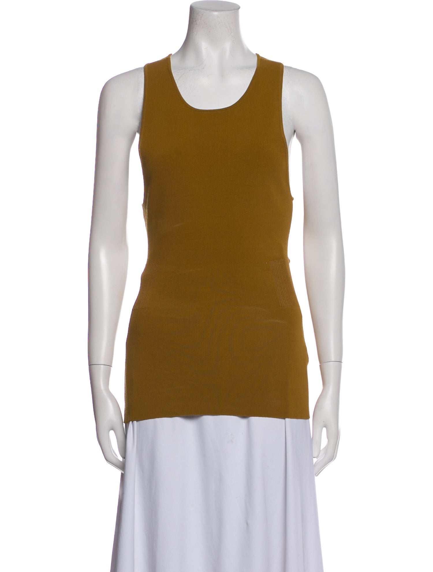 Proenza Schouler Scoop Neck Sleeveless Top