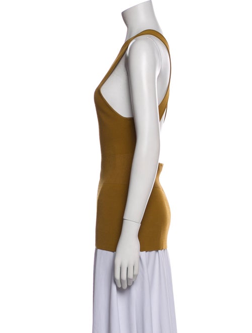 Proenza Schouler Scoop Neck Sleeveless Top