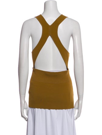 Proenza Schouler Scoop Neck Sleeveless Top