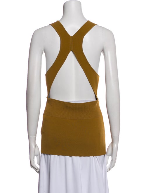 Proenza Schouler Scoop Neck Sleeveless Top