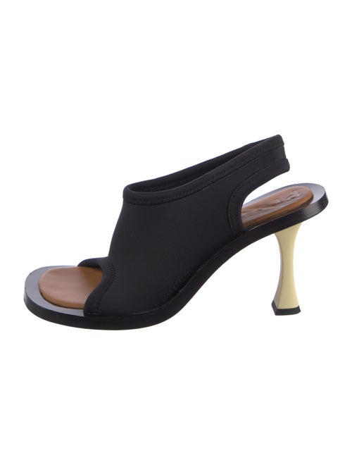 Proenza Schouler Neoprene Slingback Sandals