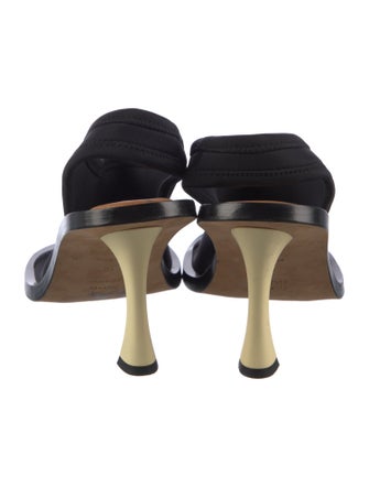 Proenza Schouler Neoprene Slingback Sandals