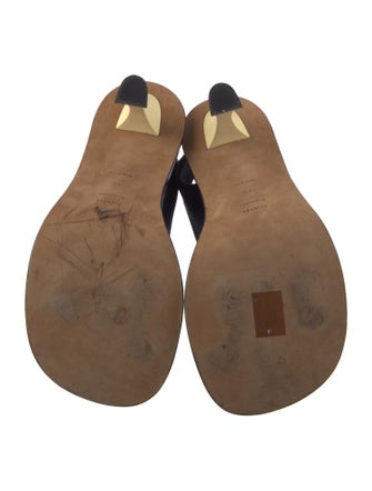 Proenza Schouler Neoprene Slingback Sandals