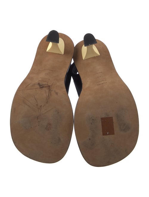 Proenza Schouler Neoprene Slingback Sandals