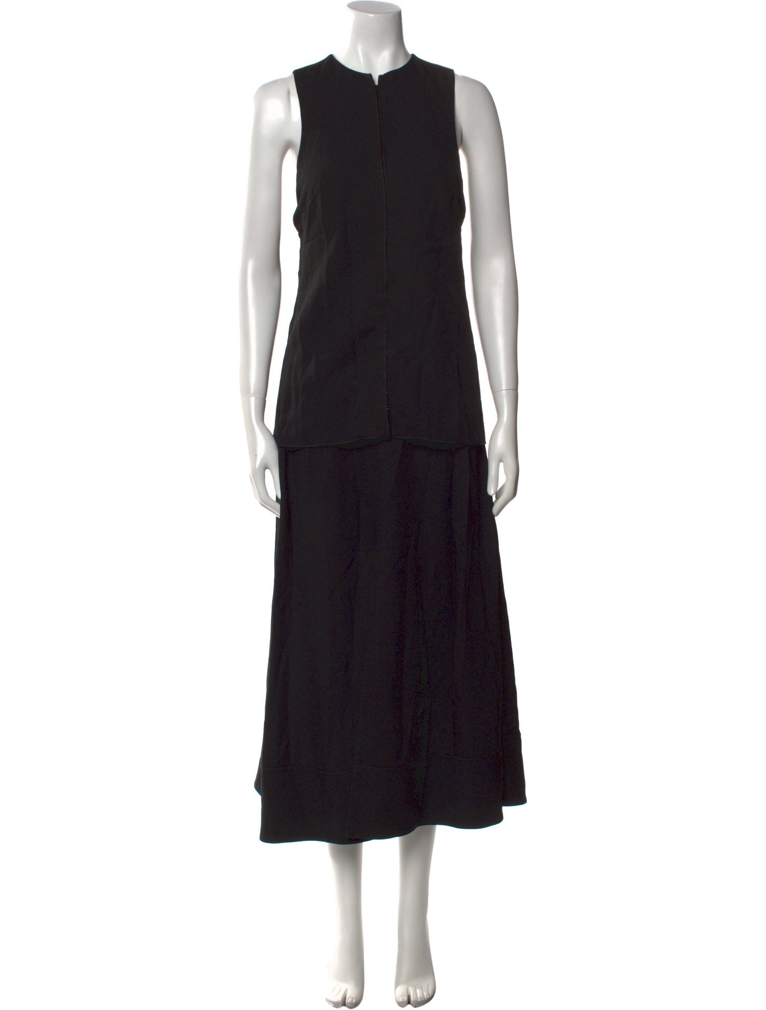 Proenza Schouler Crew Neck Long Dress