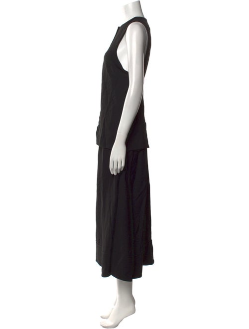 Proenza Schouler Crew Neck Long Dress