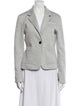 Proenza Schouler Tweed Pattern Blazer