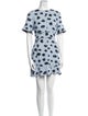 Proenza Schouler Printed Mini Dress