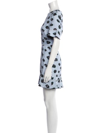 Proenza Schouler Printed Mini Dress