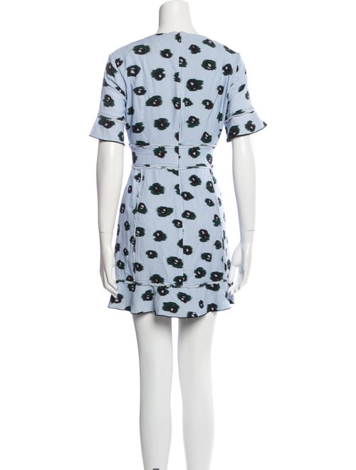 Proenza Schouler Printed Mini Dress