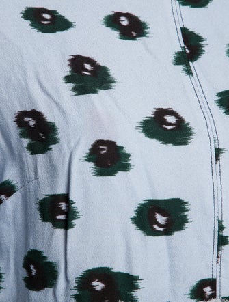 Proenza Schouler Printed Mini Dress