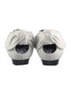Proenza Schouler Leather Bow Accents Ballet Flats