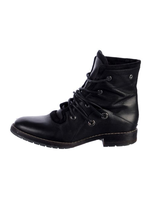 Proenza Schouler Leather Combat Boots