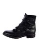 Proenza Schouler Leather Combat Boots