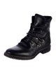 Proenza Schouler Leather Combat Boots