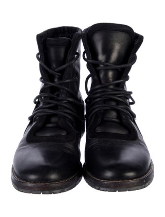Proenza Schouler Leather Combat Boots