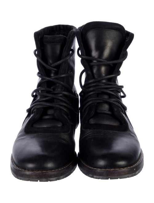 Proenza Schouler Leather Combat Boots