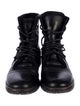 Proenza Schouler Leather Combat Boots