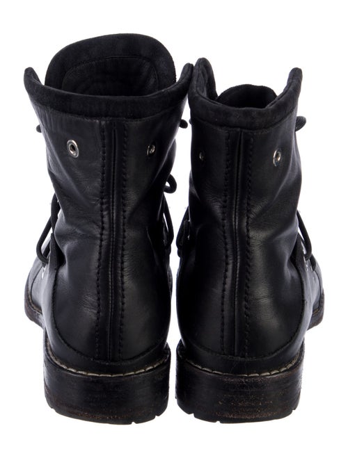 Proenza Schouler Leather Combat Boots