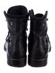 Proenza Schouler Leather Combat Boots