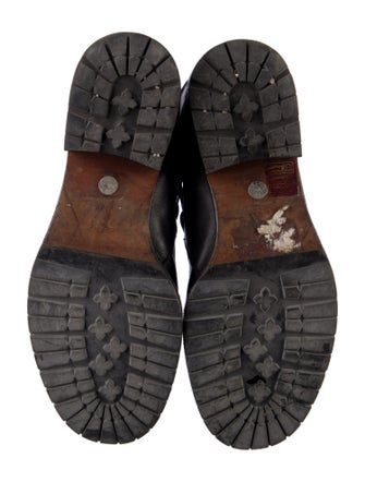 Proenza Schouler Leather Combat Boots