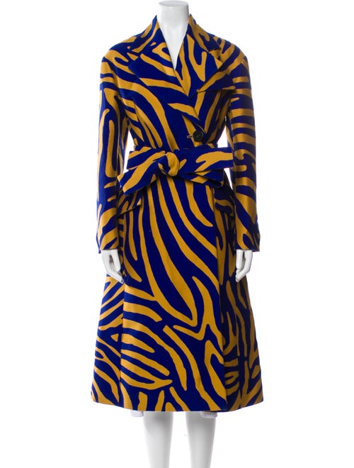 Proenza Schouler Printed Trench Coat