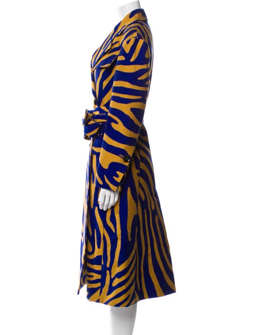 Proenza Schouler Printed Trench Coat