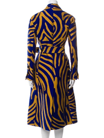 Proenza Schouler Printed Trench Coat